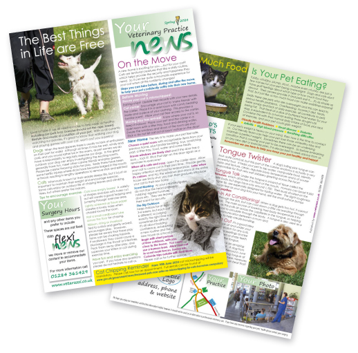 Flexi Veterinary News Spring 2024
