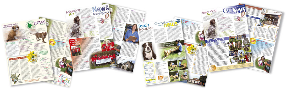 Samples of Flexi Veterinary Newsletter