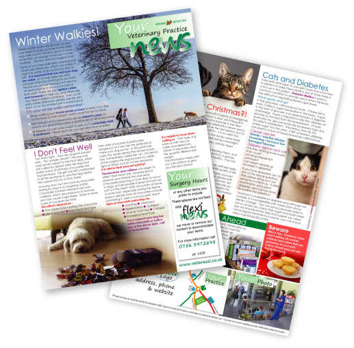 Flexi Veterinary News Winter 2025